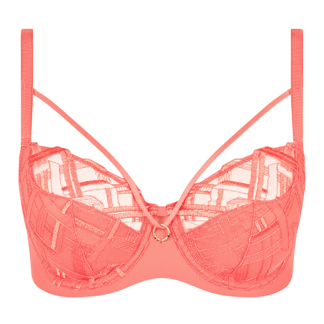 Chantelle Graphic - Coral - C21S10-0LU